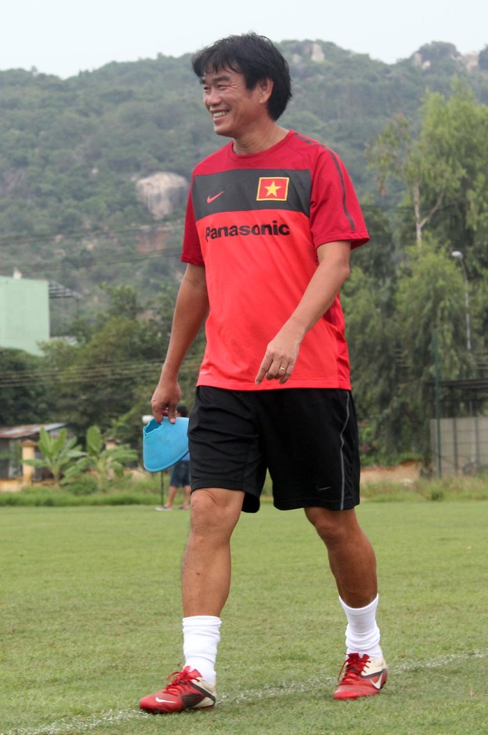 HLV Phan Thanh Hùng cho biết tất cả các chấn thương của tuyển thủ đều không quá nghiêm trọng, chỉ nghỉ một hai ngày là có thể trở lại tập luyện bình thường.